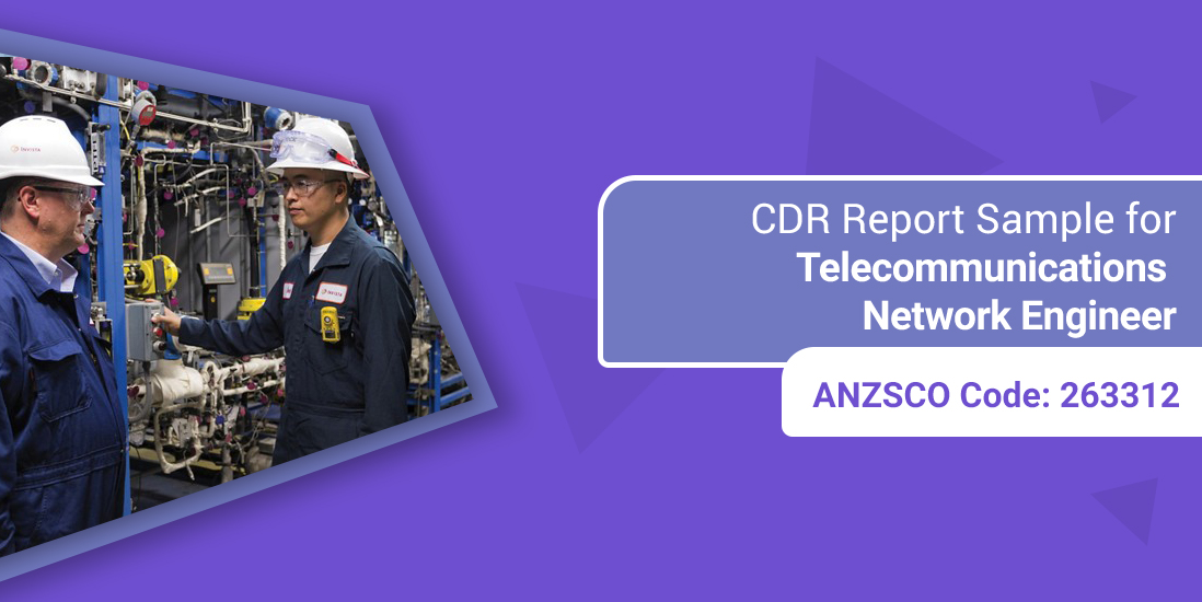 CDR Sample for Telecommunications Network Engineer