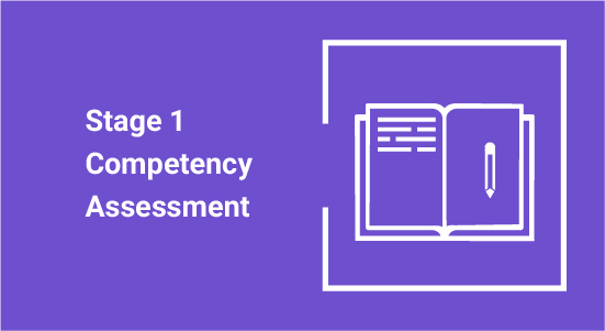 stage 1 competency assessment