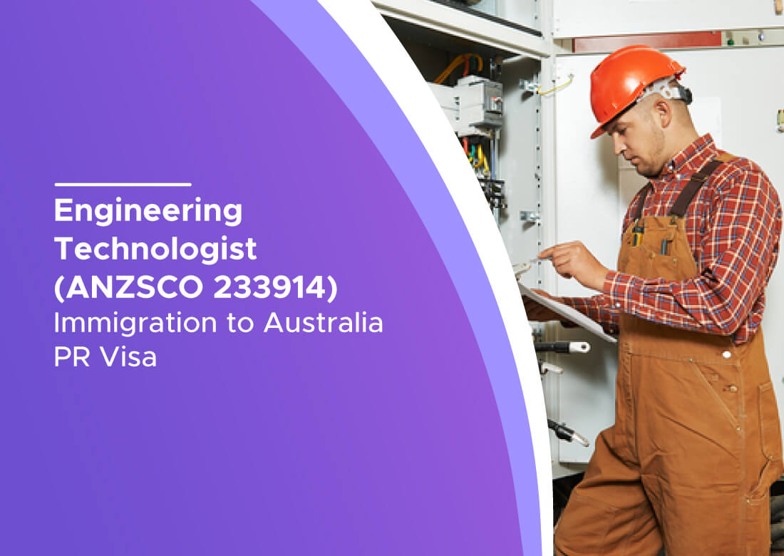 Engineering Technologist ANZSCO 233914