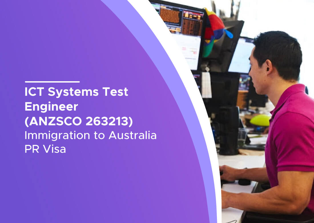 ICT Systems Test Engineer ANZSCO 263213