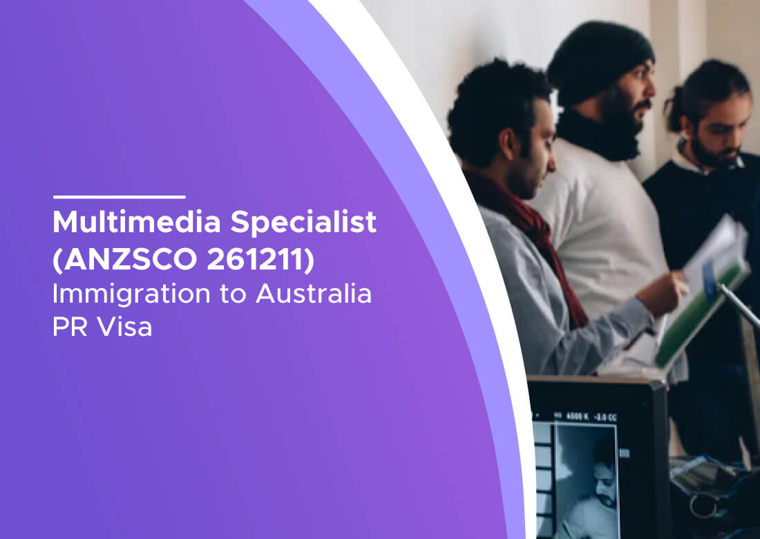 Multimedia Specialist ANZSCO 261211