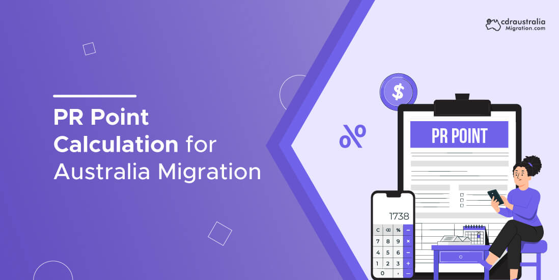 PR Point calculation for Australia migration