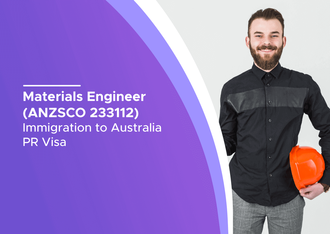 Materials Engineer ANZSCO 233112